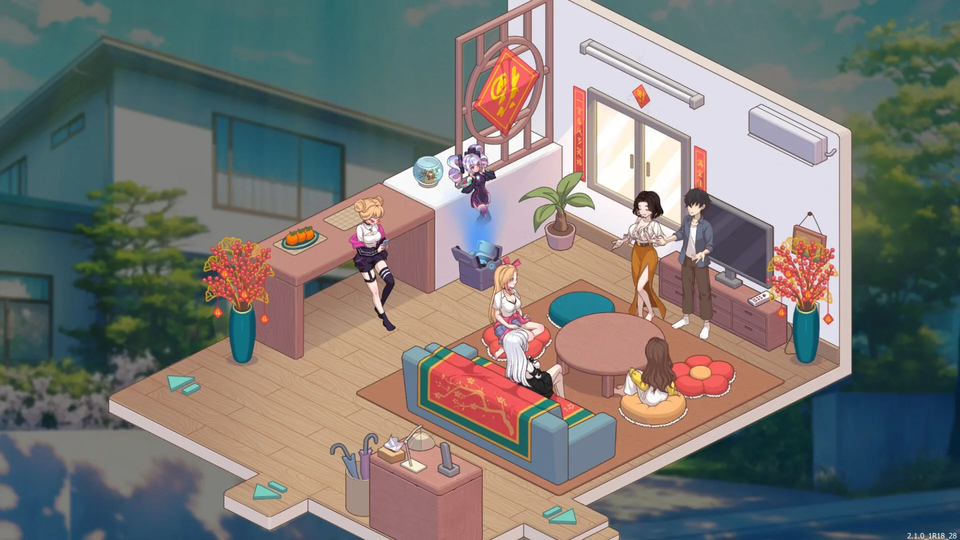 爱与生活：幸福学生 Steam 官方截图 04