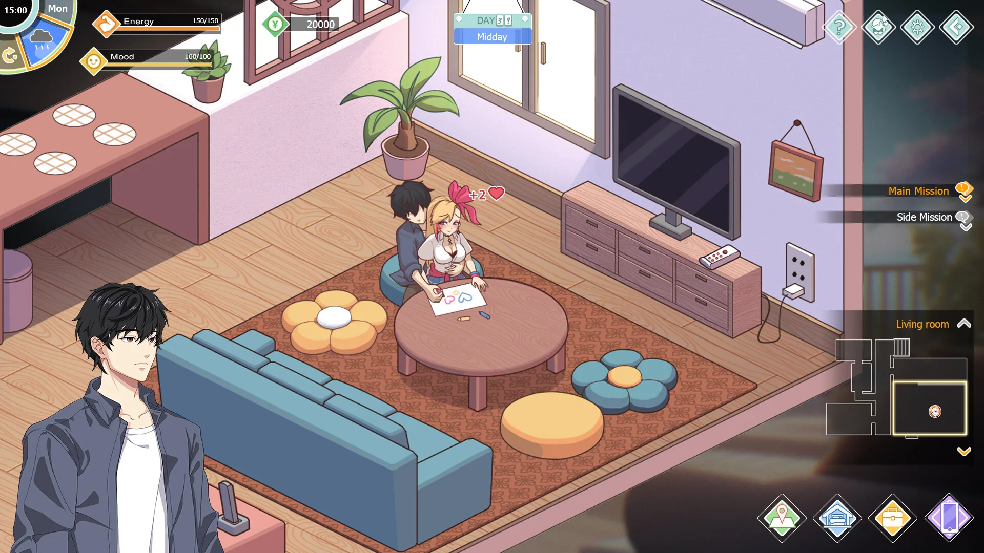爱与生活：幸福学生 Steam 官方截图 07