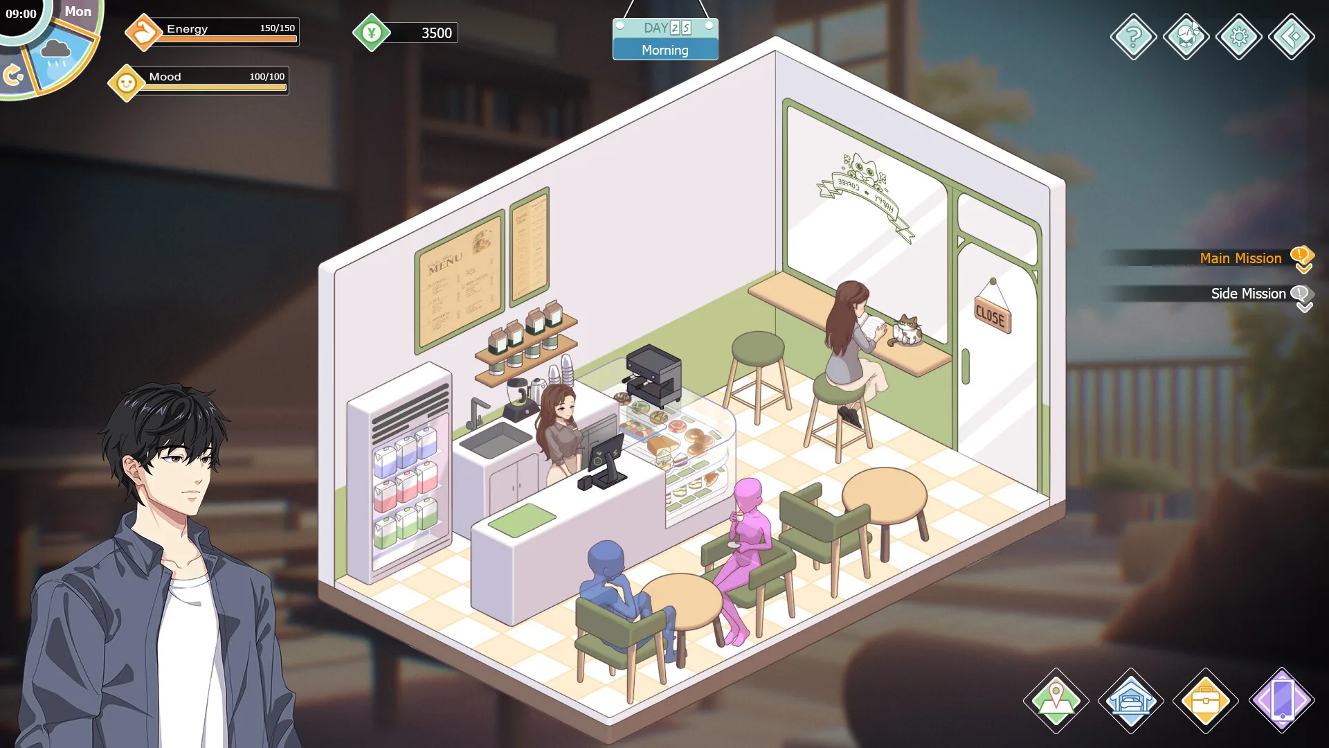 爱与生活：幸福学生 Steam 官方截图 10