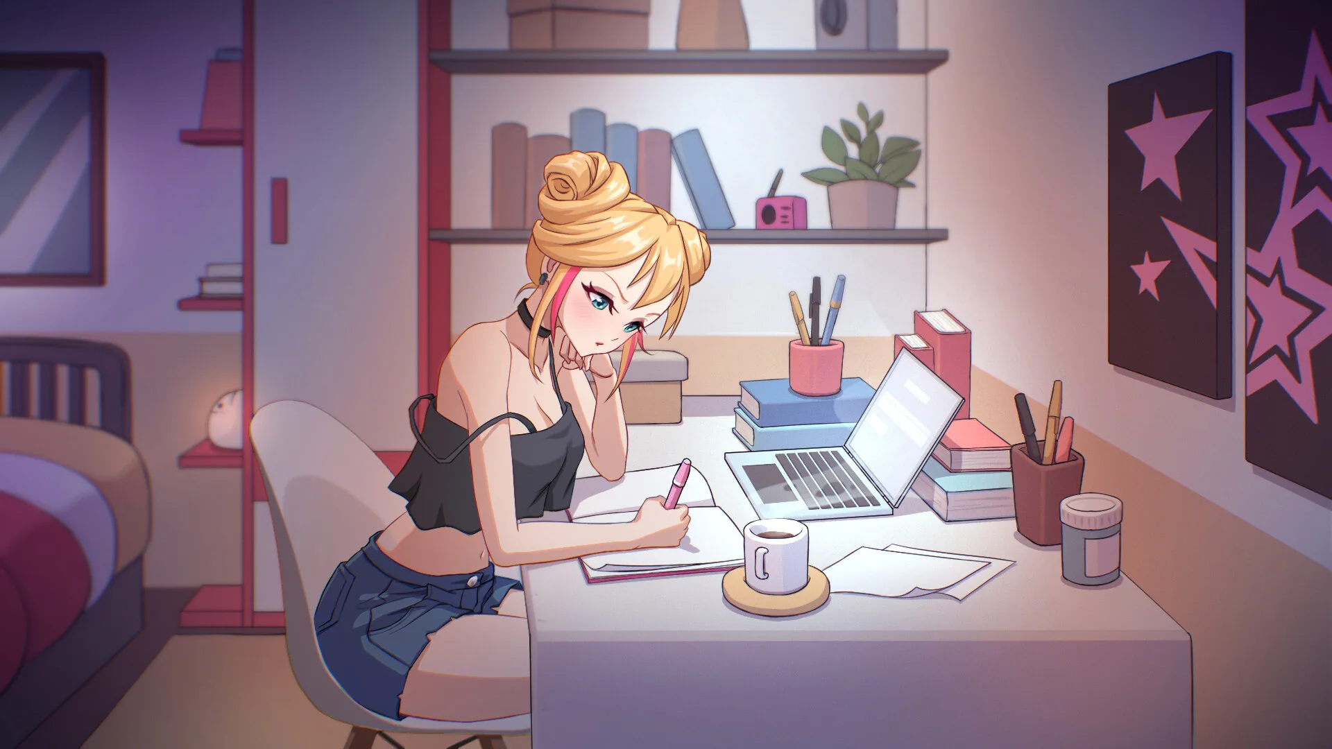 爱与生活：幸福学生 Steam 官方截图 08
