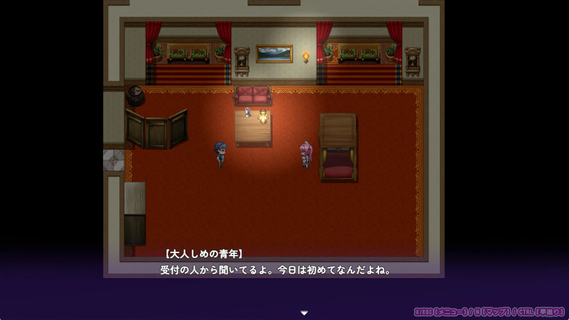 艾蕾娜的侍奉诱惑！！ Steam 官方截图 07