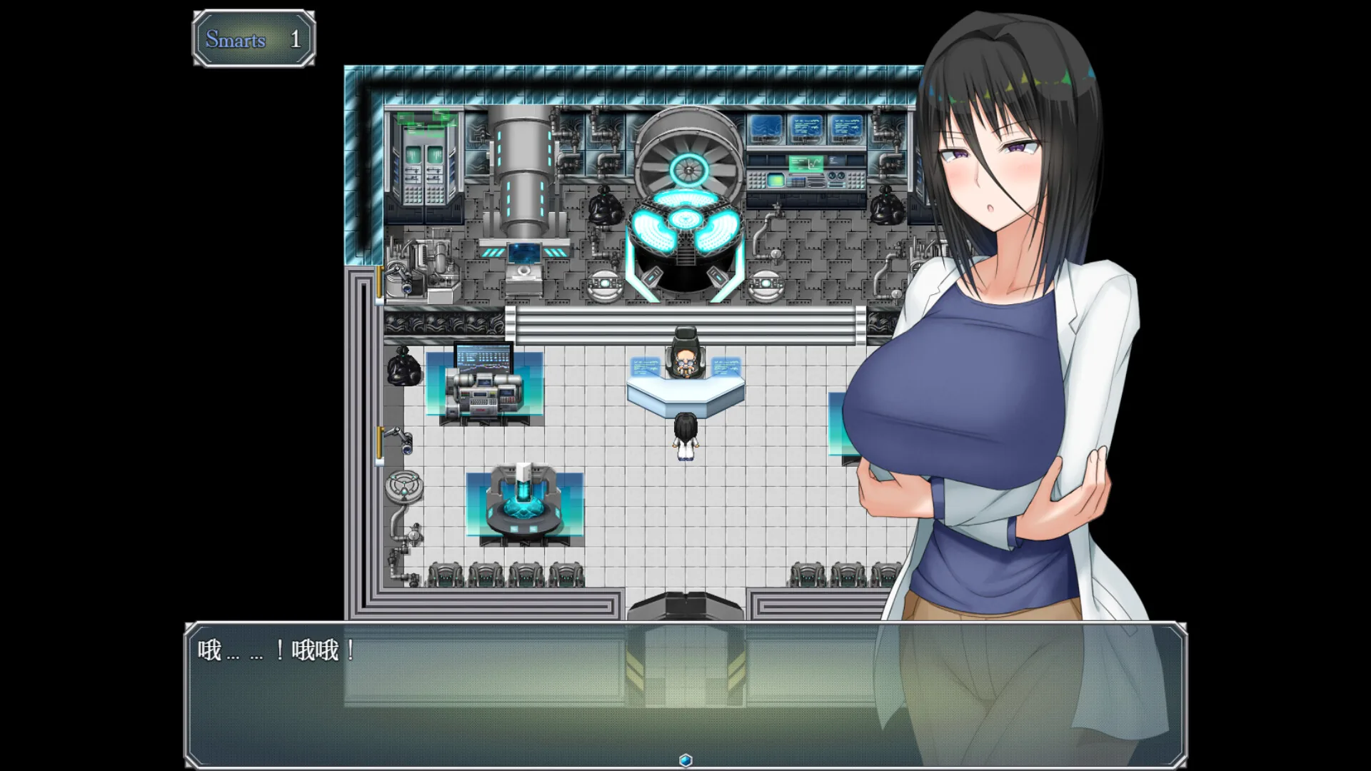 超大杯研究员的异常求汁欲 Steam 官方截图 04