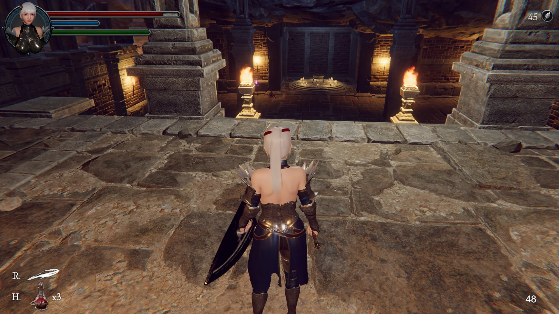 地下城的女骑士 Steam 官方截图 02