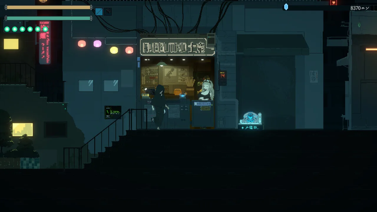 Dusk City Steam 官方截图 05