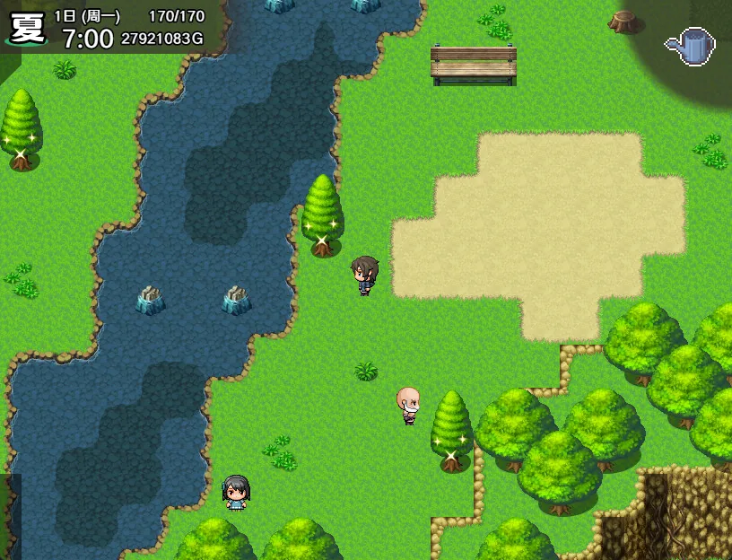 奋斗吧！播种牧场 Steam 官方截图 08