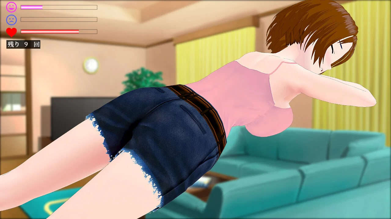 隔壁太太今天也独自一人 Steam 官方截图 04