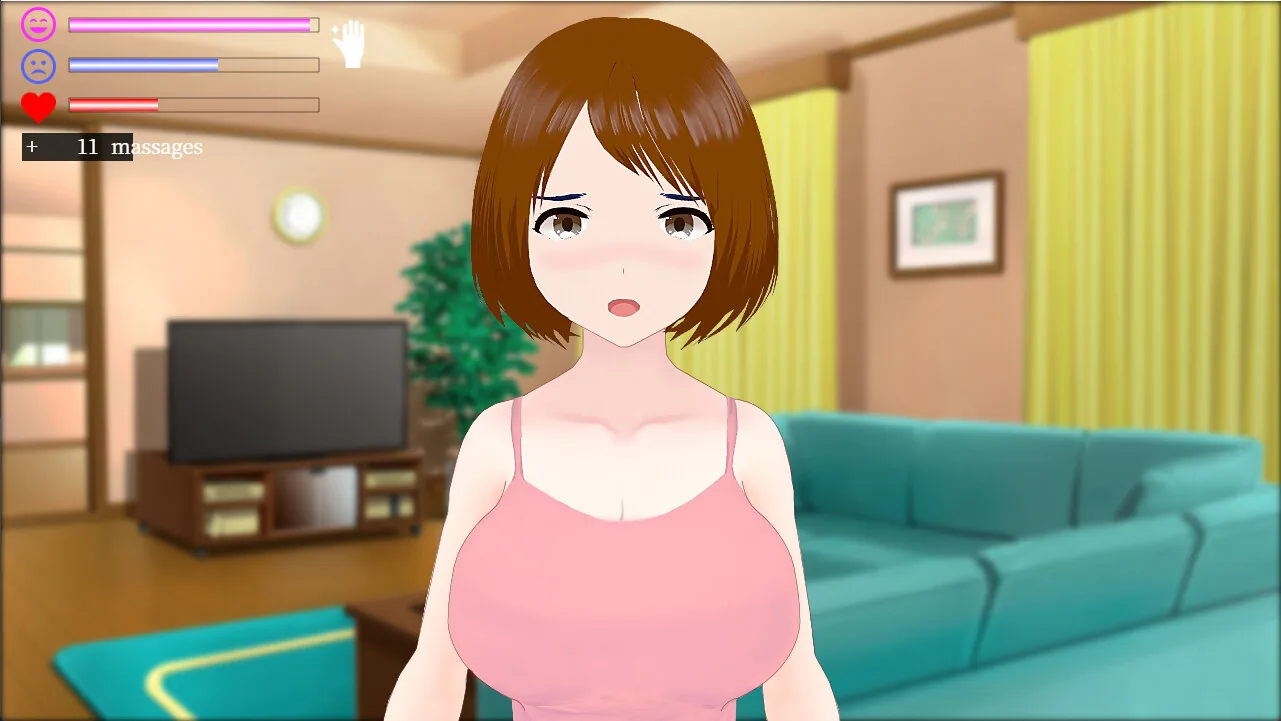隔壁太太今天也独自一人 Steam 官方截图 05