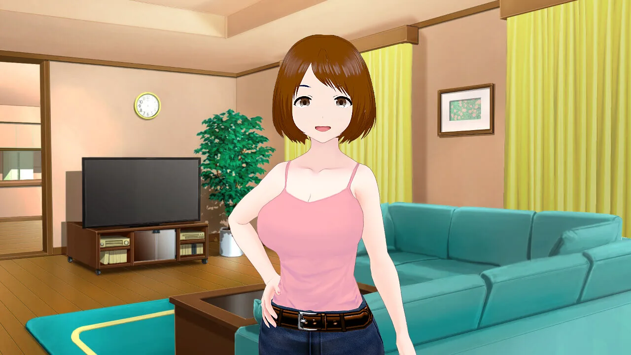 隔壁太太今天也独自一人 Steam 官方截图 03