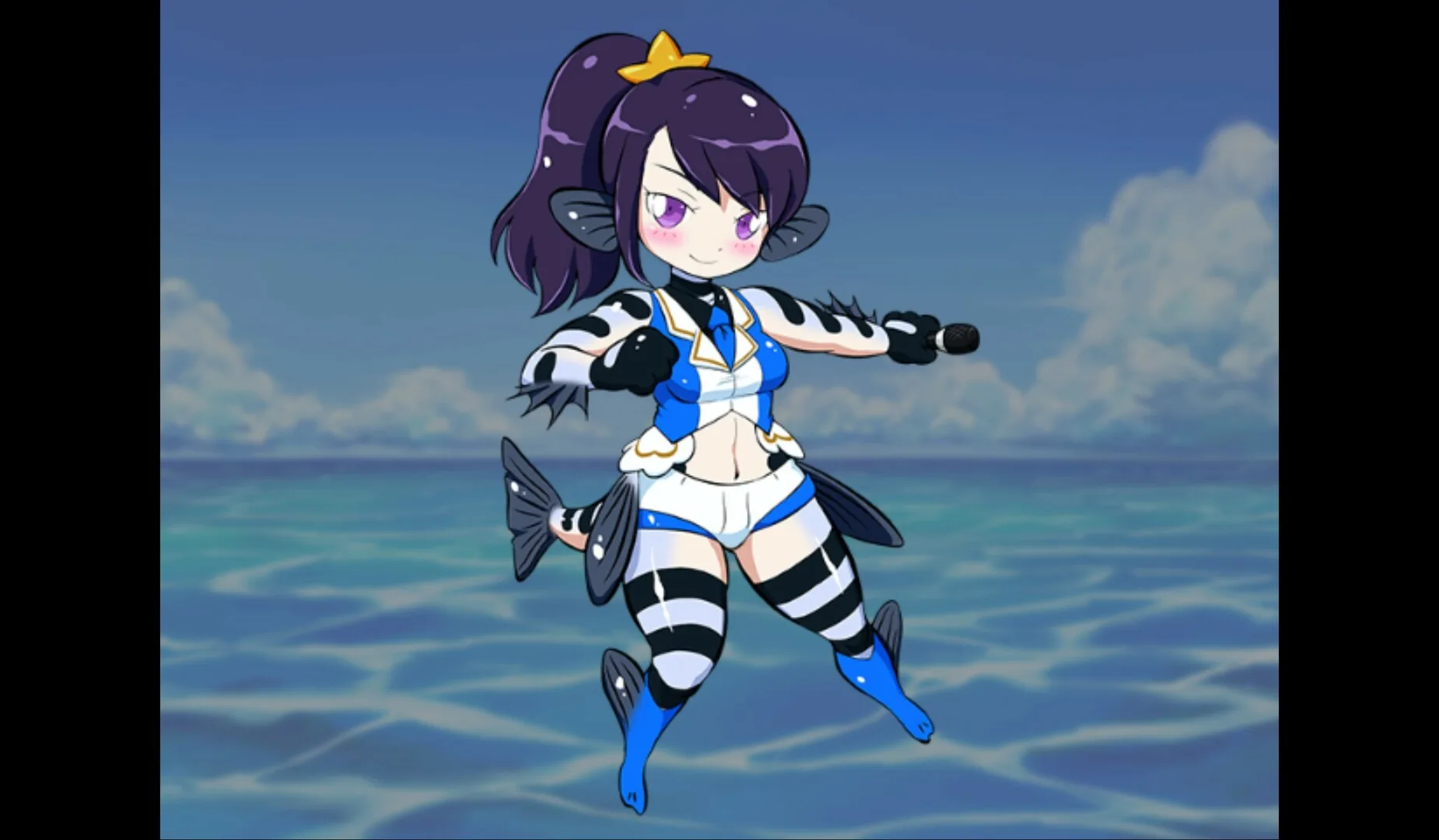 海川钓者～蜜豆半岛的女神～ Steam 官方截图 04