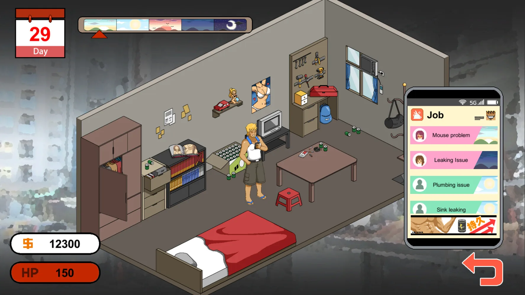 水管工传说 Steam 官方截图 01