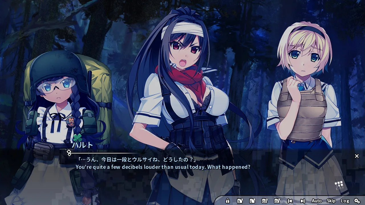 灰色幻影扳机第8卷 Steam 官方截图 03