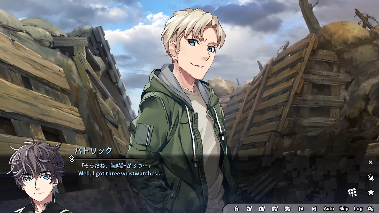 灰色幻影扳机第8卷 Steam 官方截图 06