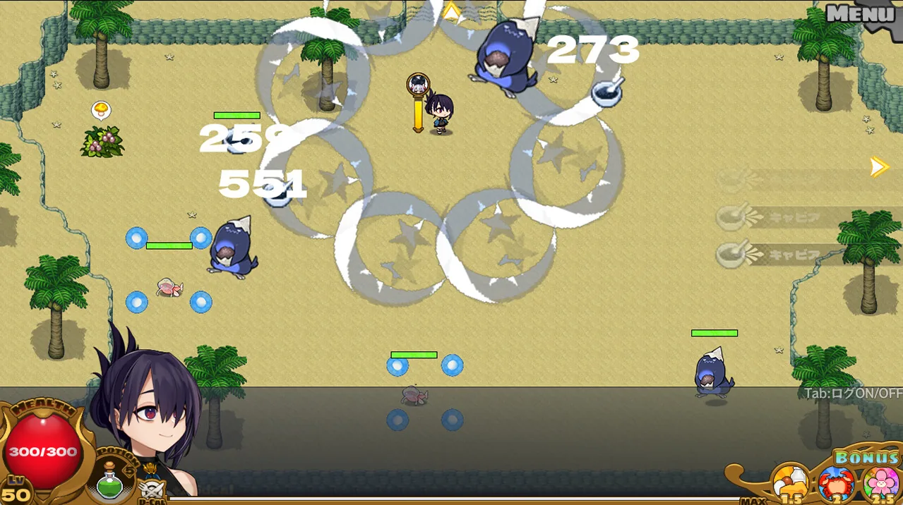 龙姬饿坏了 Steam 官方截图 05