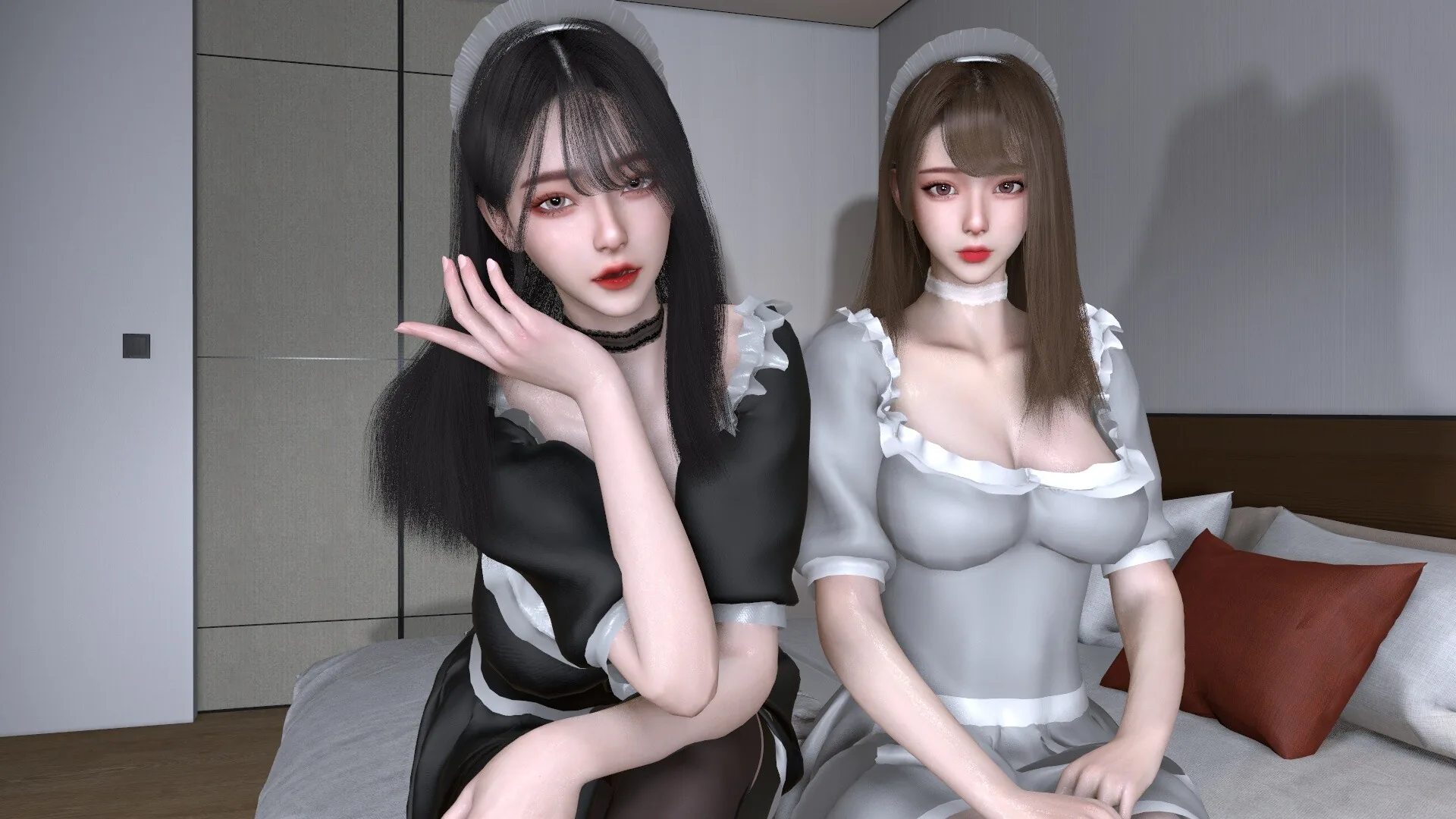 姊妹的侍奉 Maid Sisters’ Service Steam 官方截图 05