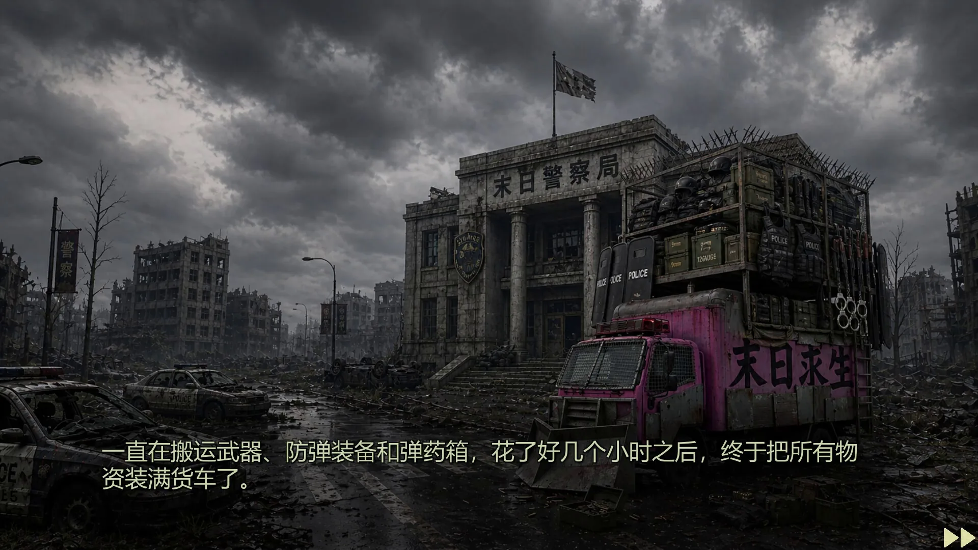 美女，别影响我僵尸末日求生 Steam 官方截图 05