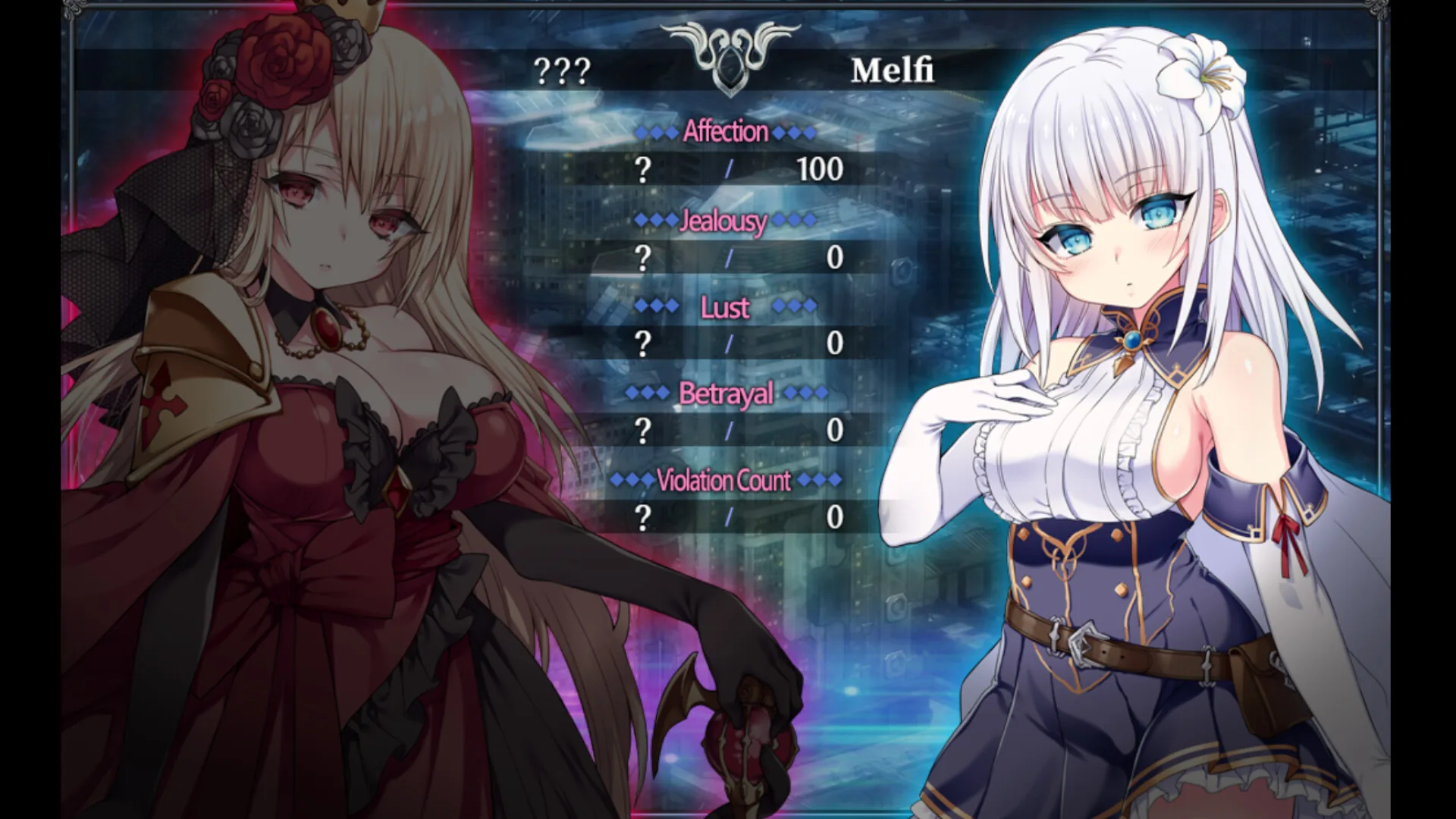 MELFIAS－苍红界域－ Steam 官方截图 06