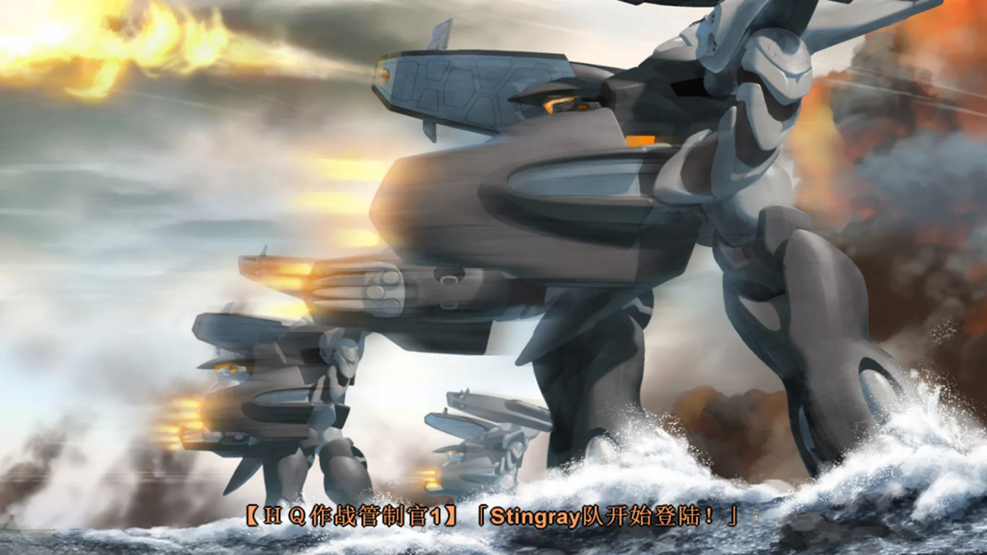 Muv-Luv Alternative Steam 官方截图 04