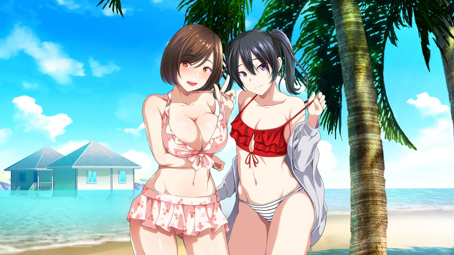 群女乱滩齐斗艳：处男撒香引爆春潮海滩 Steam 官方截图 02
