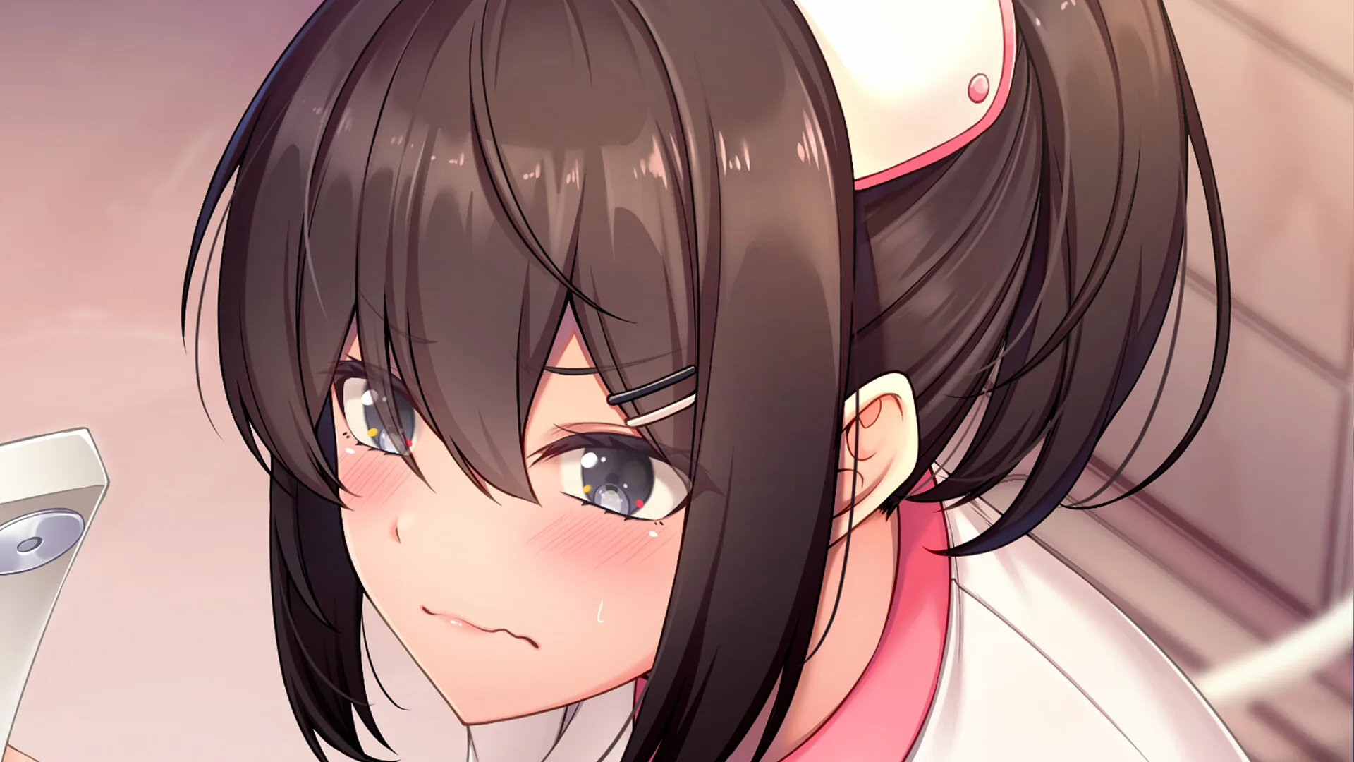 随住即插的住院生活―围绕着精力旺盛的巨根♂的女子们― Steam 官方截图 02