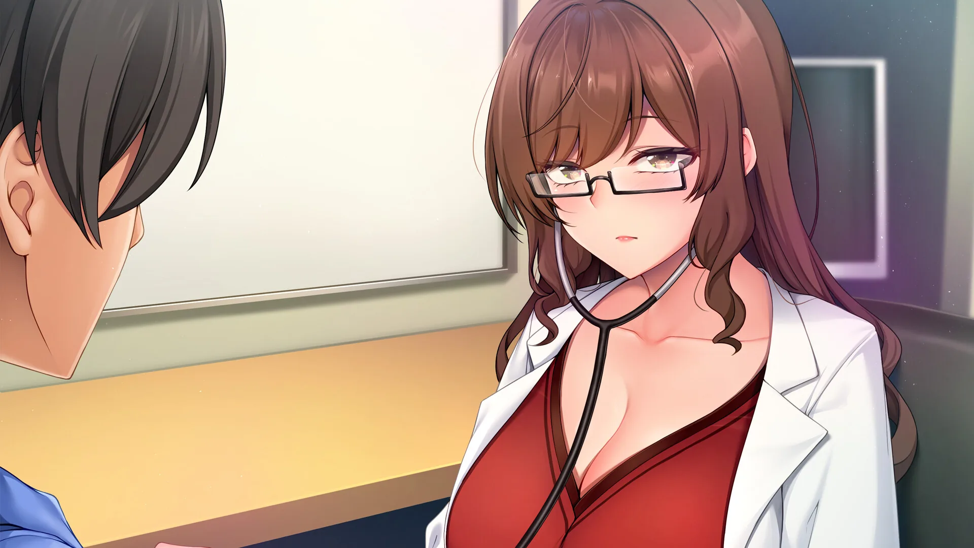随住即插的住院生活―围绕着精力旺盛的巨根♂的女子们― Steam 官方截图 03