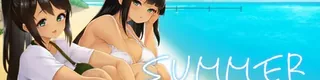 SUMMER夏日的14天标志