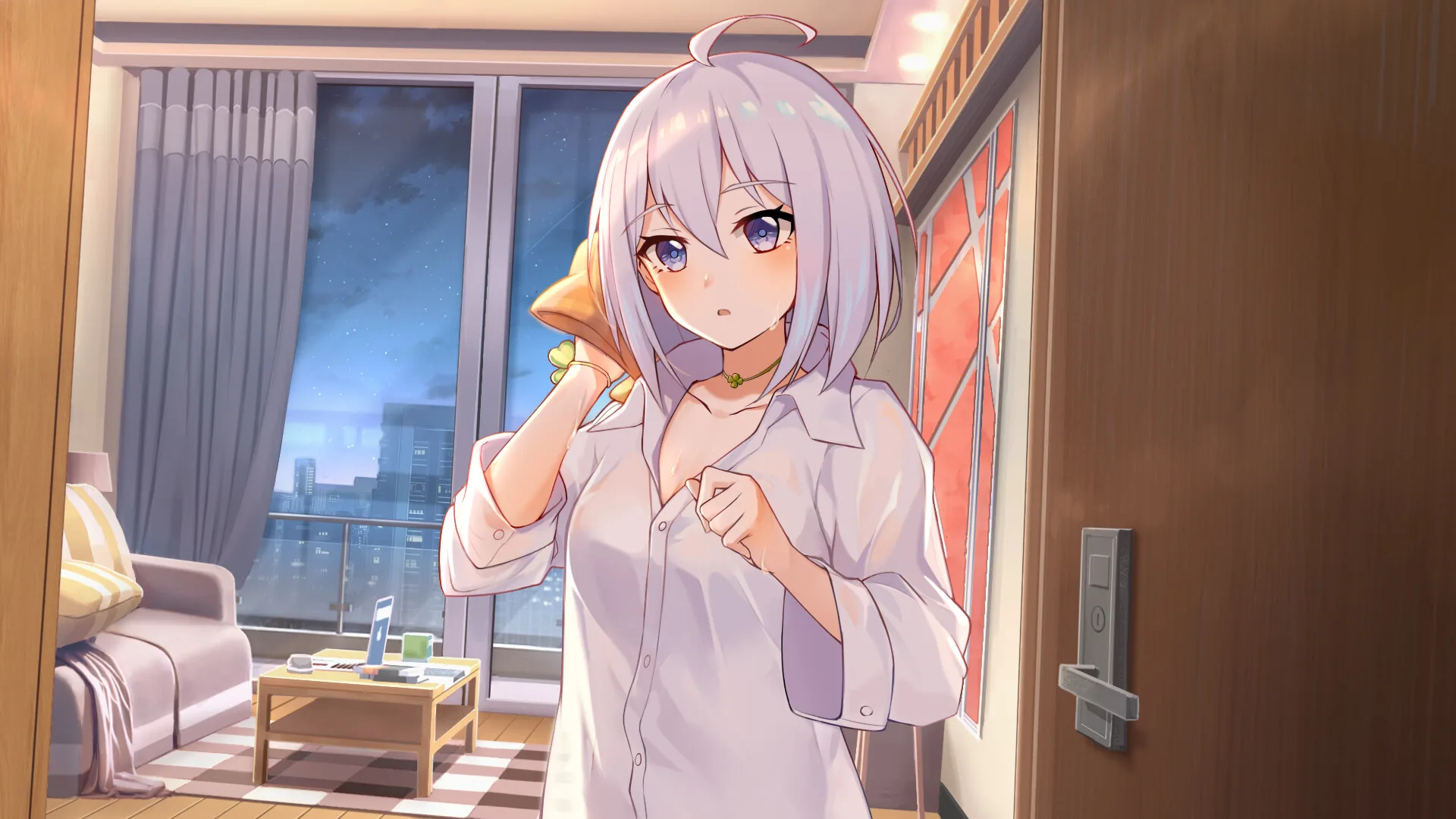 蔚蓝月下的回忆 Steam 官方截图 02