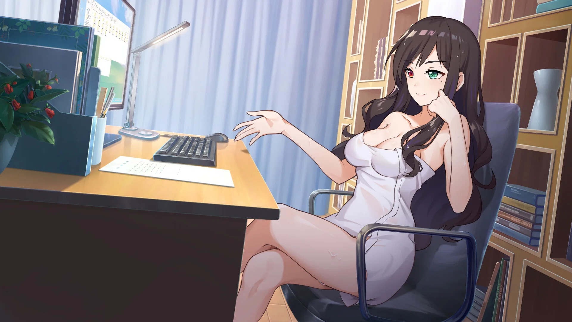 蔚蓝月下的回忆 Steam 官方截图 03