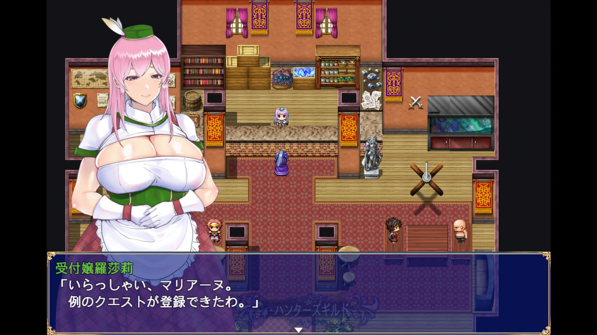 我独自搾精~35岁魔术师的搾精之旅 Steam 官方截图 08