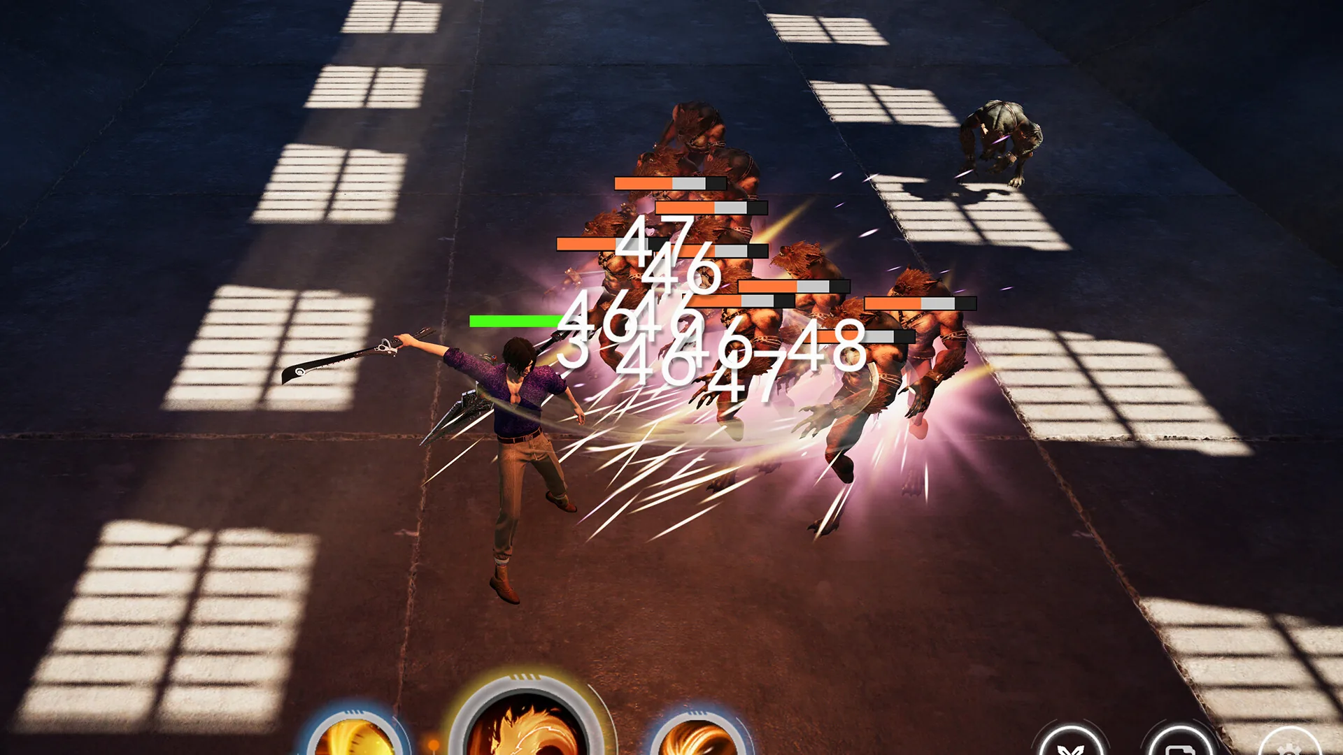 我靠挂机撩女神 Steam 官方截图 06