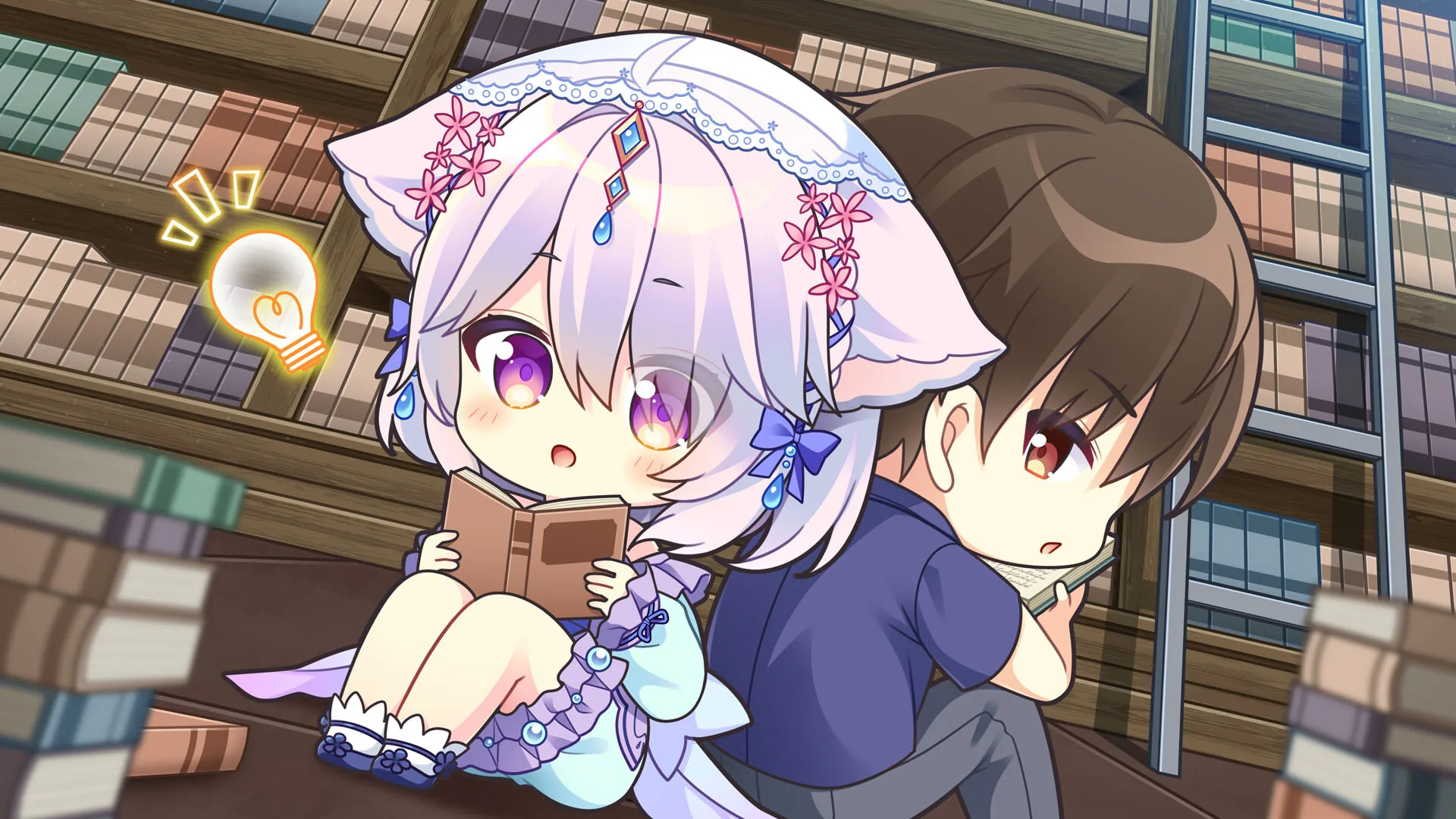 献给蔚蓝之海的新娘 Steam 官方截图 07