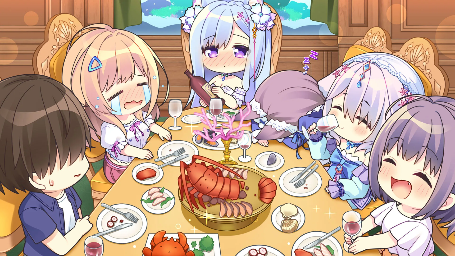 献给蔚蓝之海的新娘 Steam 官方截图 06