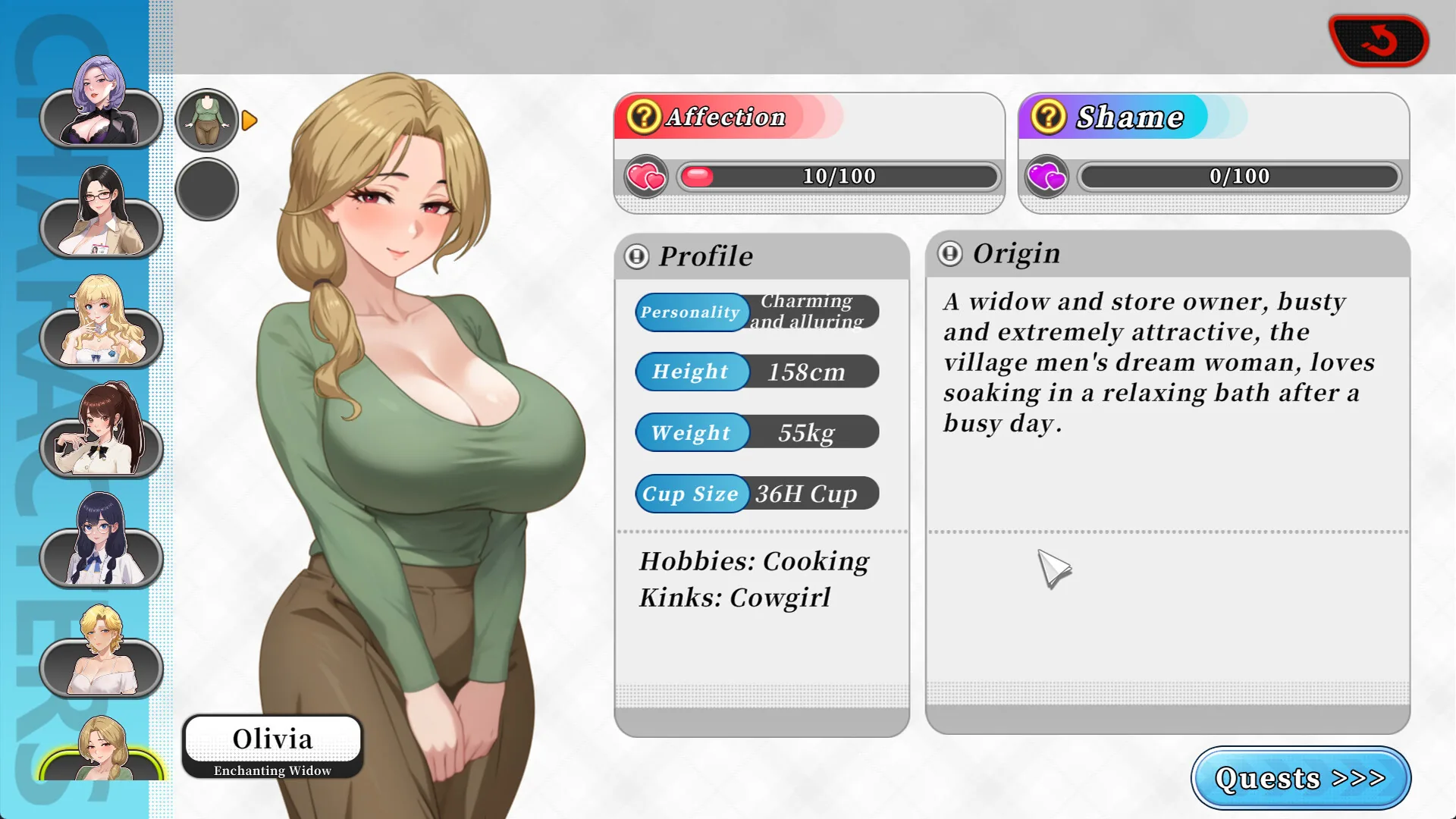 幸福岛幻想 Steam 官方截图 02