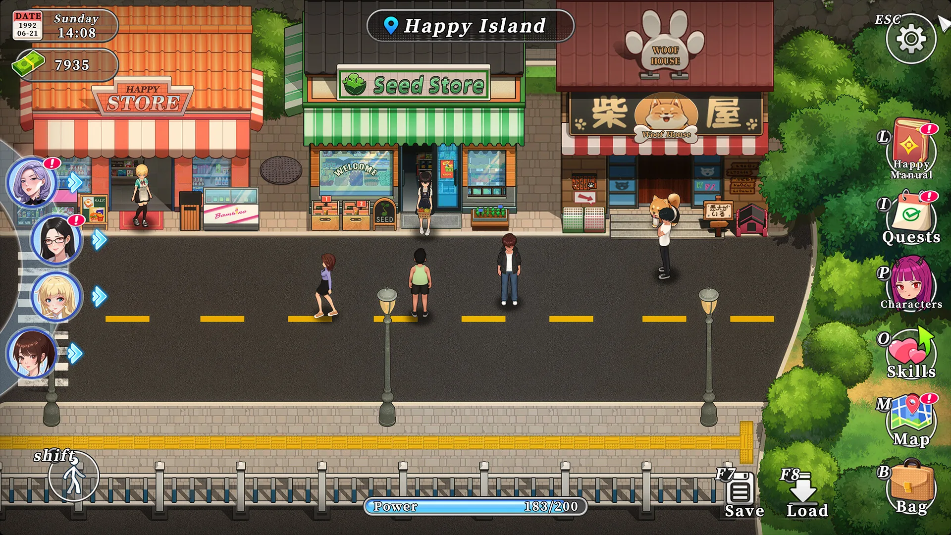 幸福岛幻想 Steam 官方截图 09