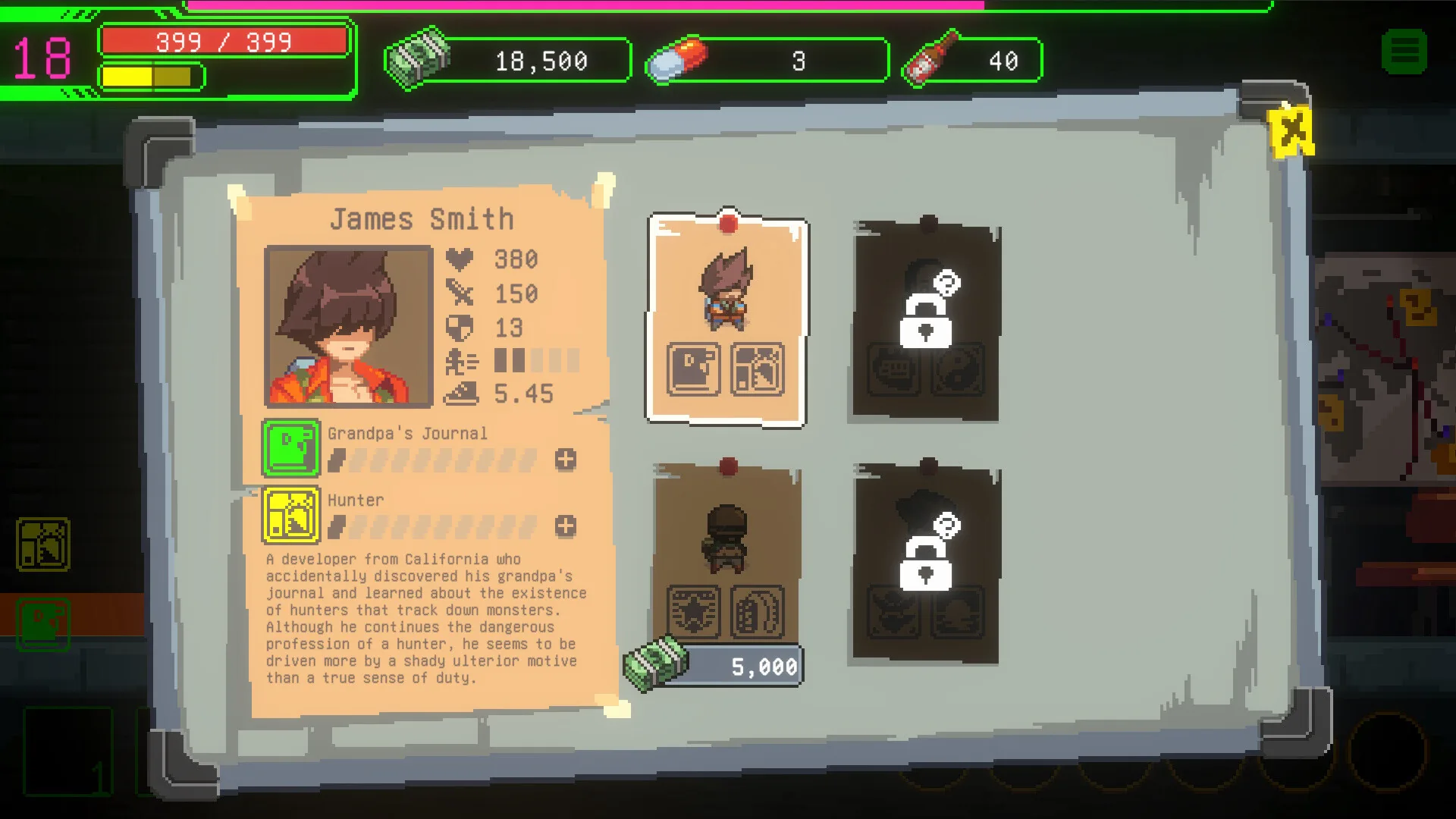 妖怪净化人 Steam 官方截图 08