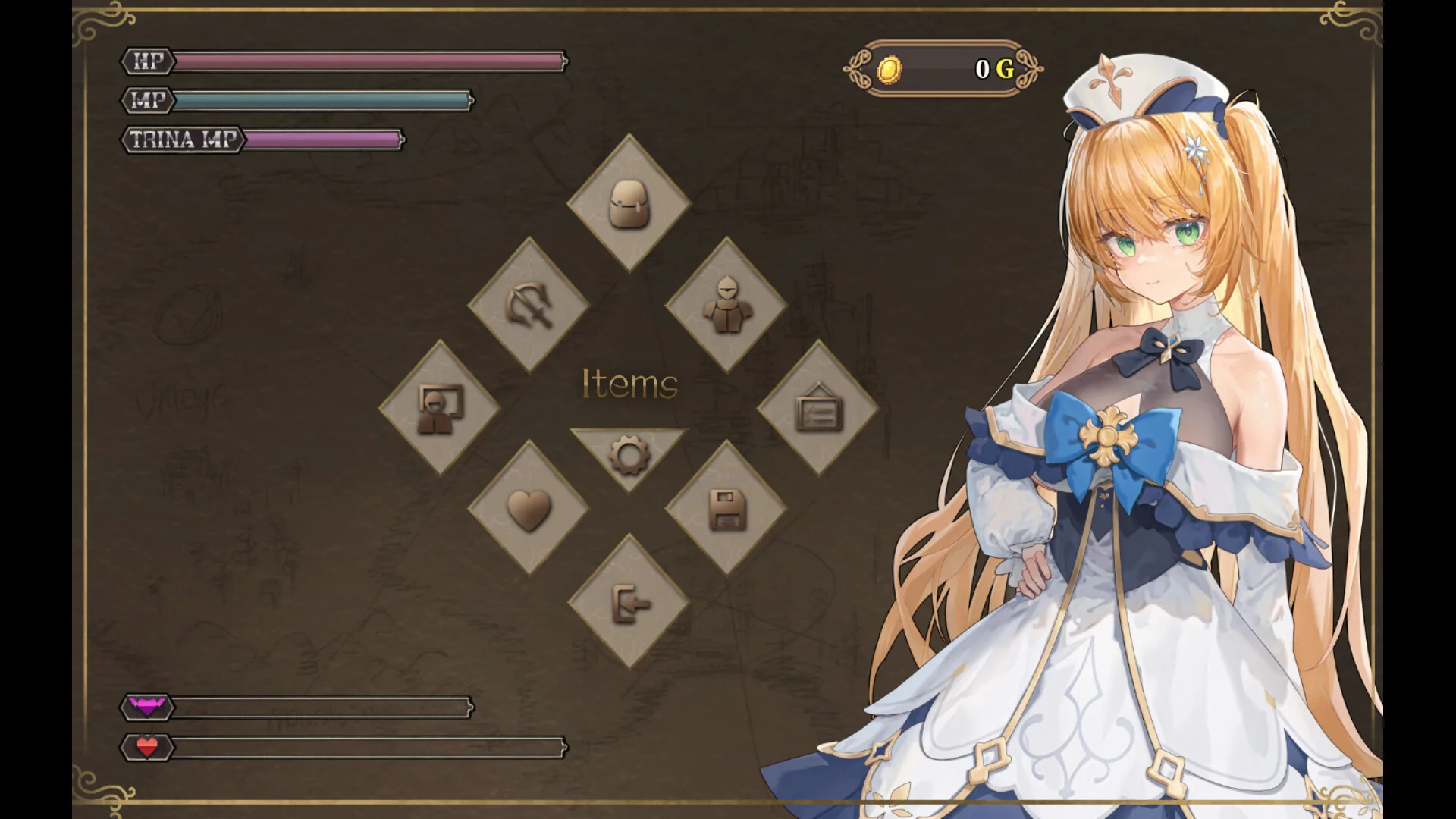 影色渐染～阿斯林顿的妹神官～ Steam 官方截图 03