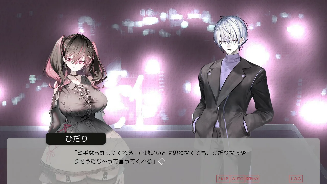 月之少女、河中天使、成神之刻。 Steam 官方截图 04