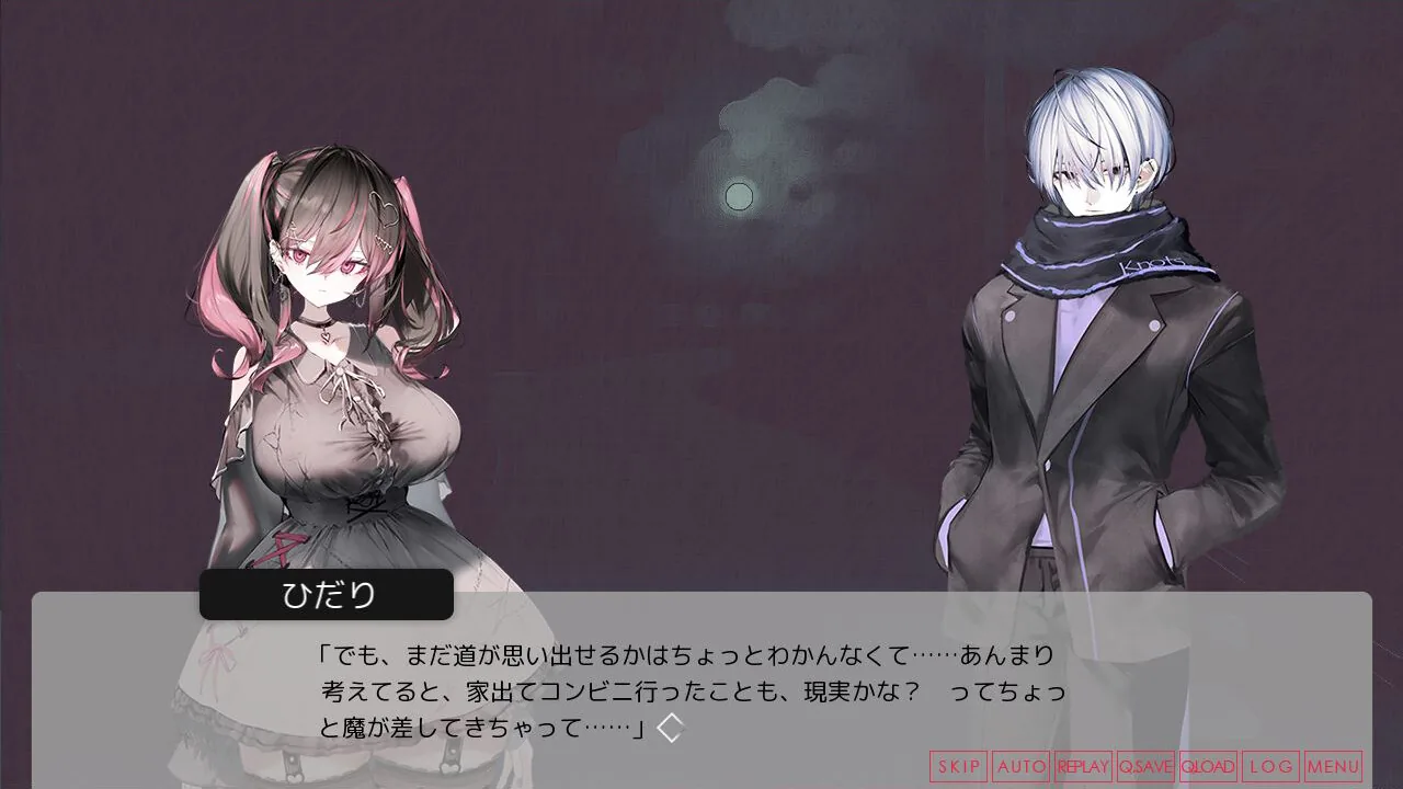 月之少女、河中天使、成神之刻。 Steam 官方截图 06