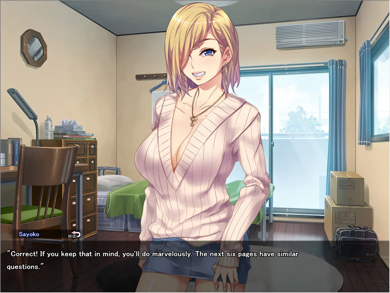 Zero Chastity: A Sultry Summer Holiday Steam 官方截图 07