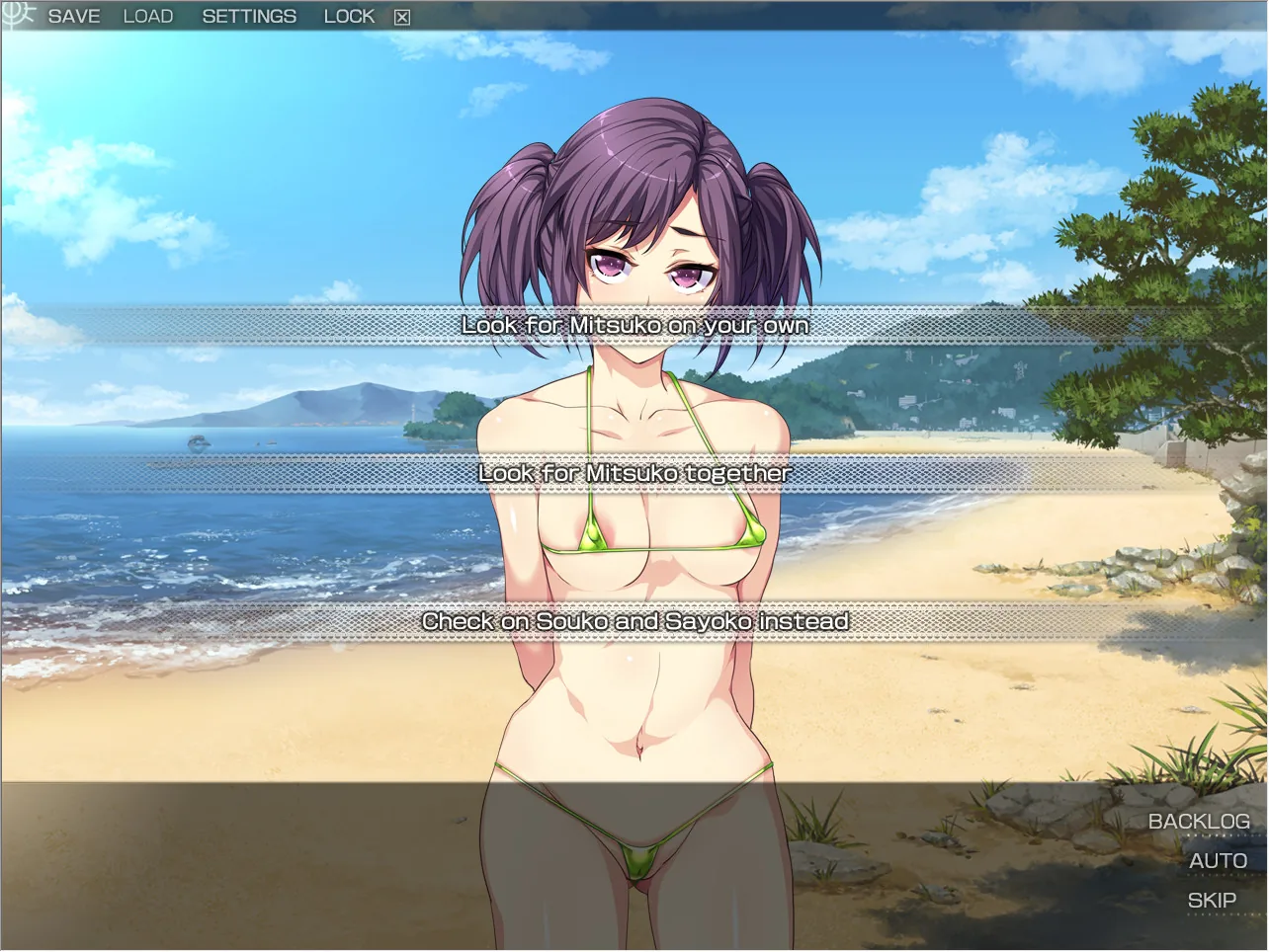 Zero Chastity: A Sultry Summer Holiday Steam 官方截图 09