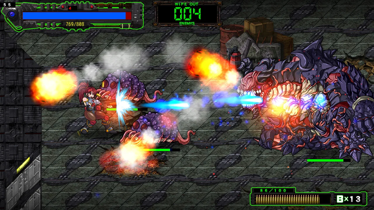 子宫防卫GUN Steam 官方截图 03